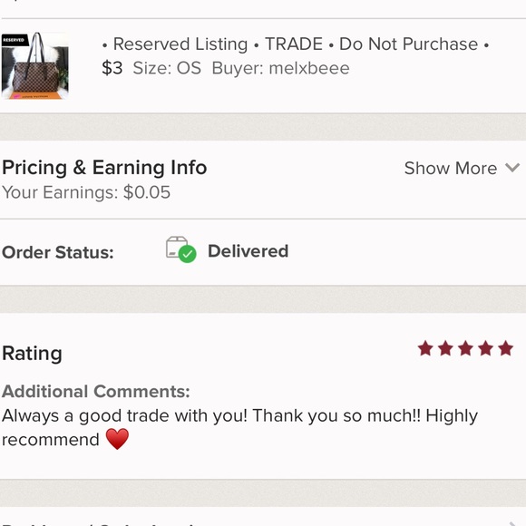 • My Fair Trading Policy • NO EXCEPTIONS • - Picture 7 of 8